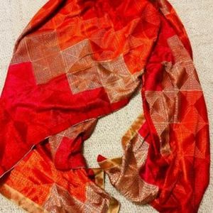 Indian phulkari dupatta party wear